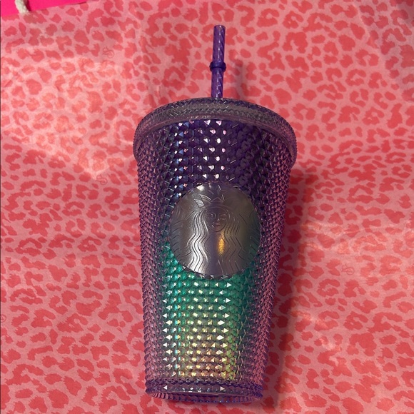 Starbucks Other - Starbucks Iridescent Purple and Green Tumbler